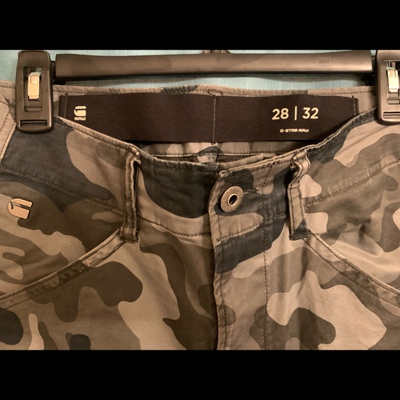 G Star Raw Pants Gstar Camo Cargo Pants Poshmark
